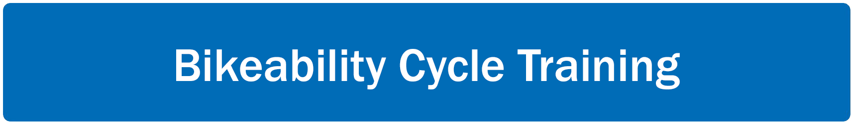 Bikeability Cycle Training